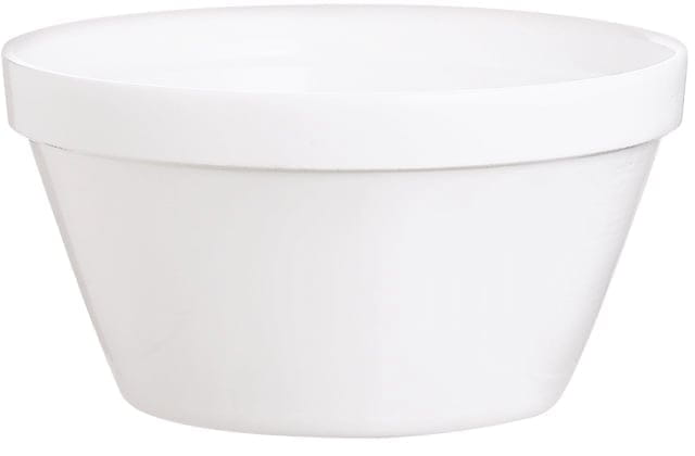 Schale 0,4L RESTAURANT weiß stapelbar