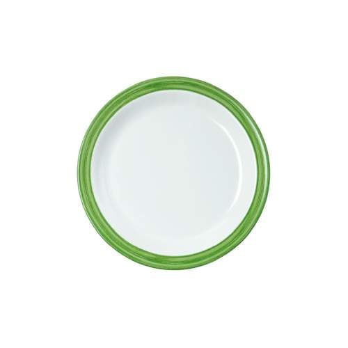 Teller flach Fahne Ø19,5cm BISTRO grün