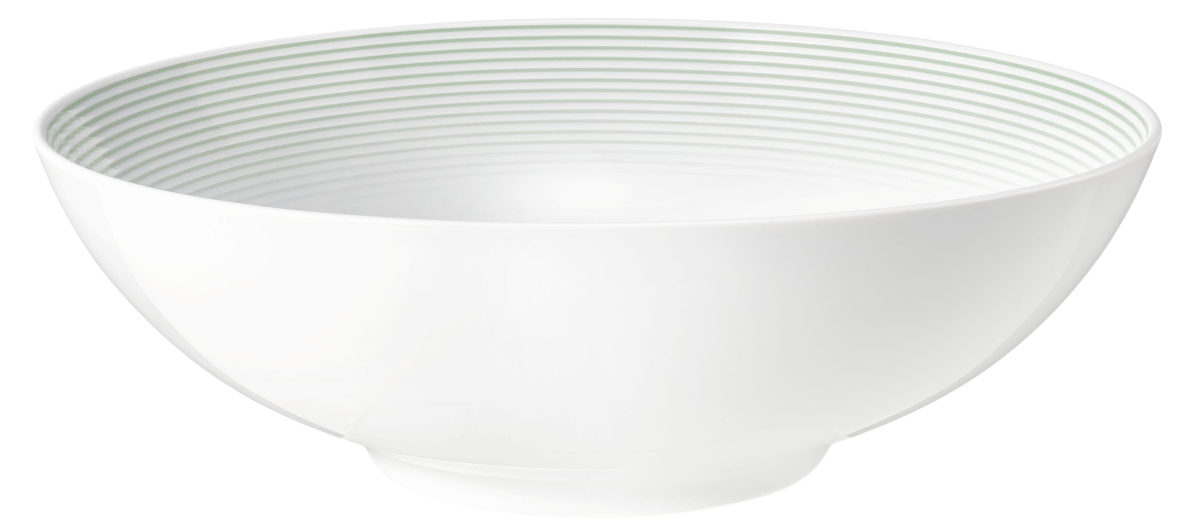 Schale rund mit Relief 30cm BLUES salbeigrün