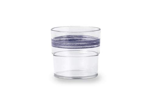 Trinkbecher 0,23L BISTRO jeansblau
