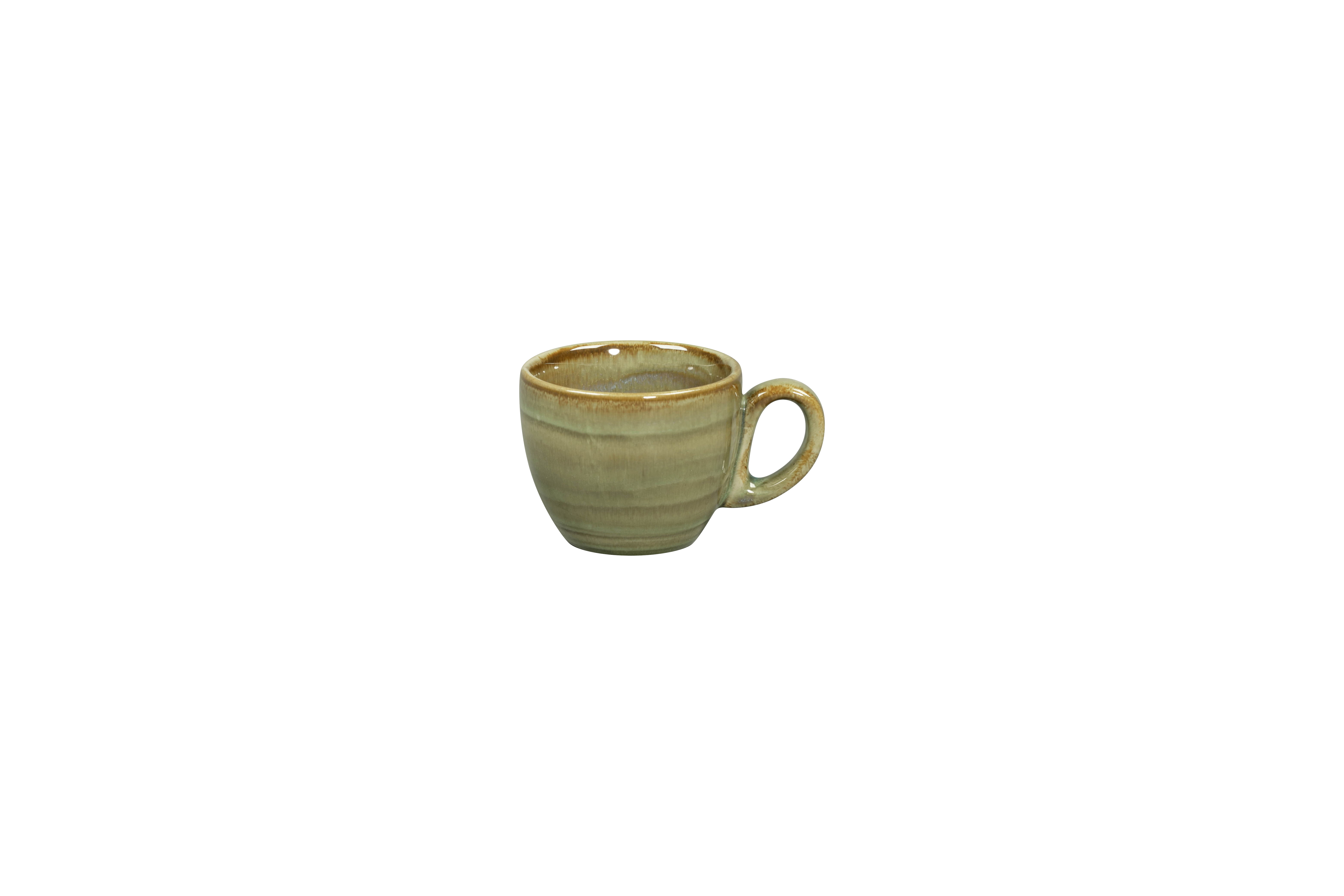 Espressotasse 6,5cm / 0,08l RAKSTONE SPOT emerald green