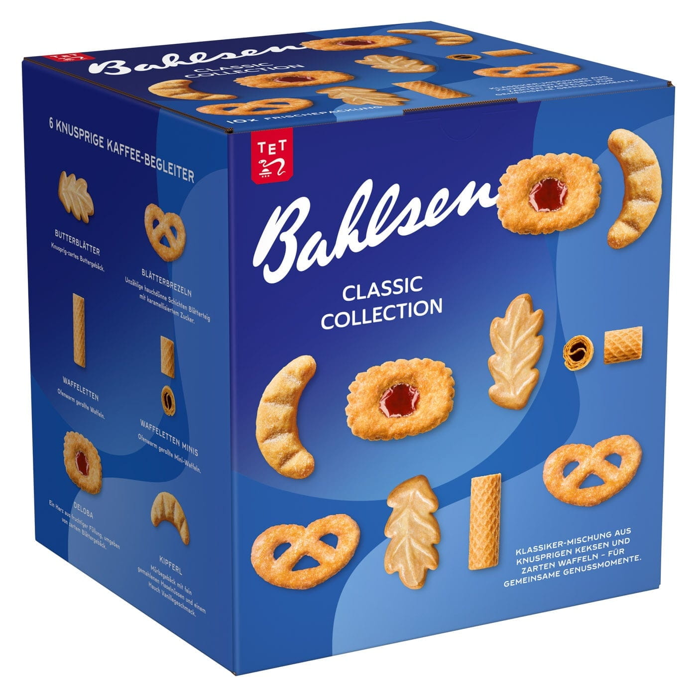 Bahlsen Classic Collection, 6 Bahlsen-Variationen ohne Schokolade - Nachfolger "Summertime"