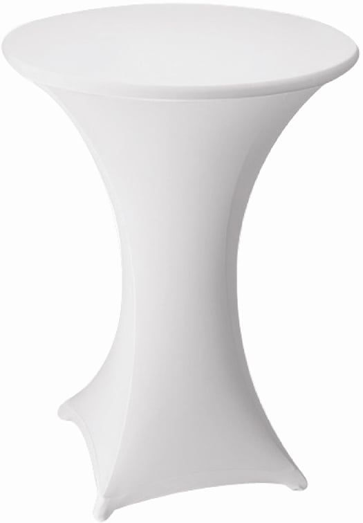 Stretchhusse Ø70-75cm MARS weiß
