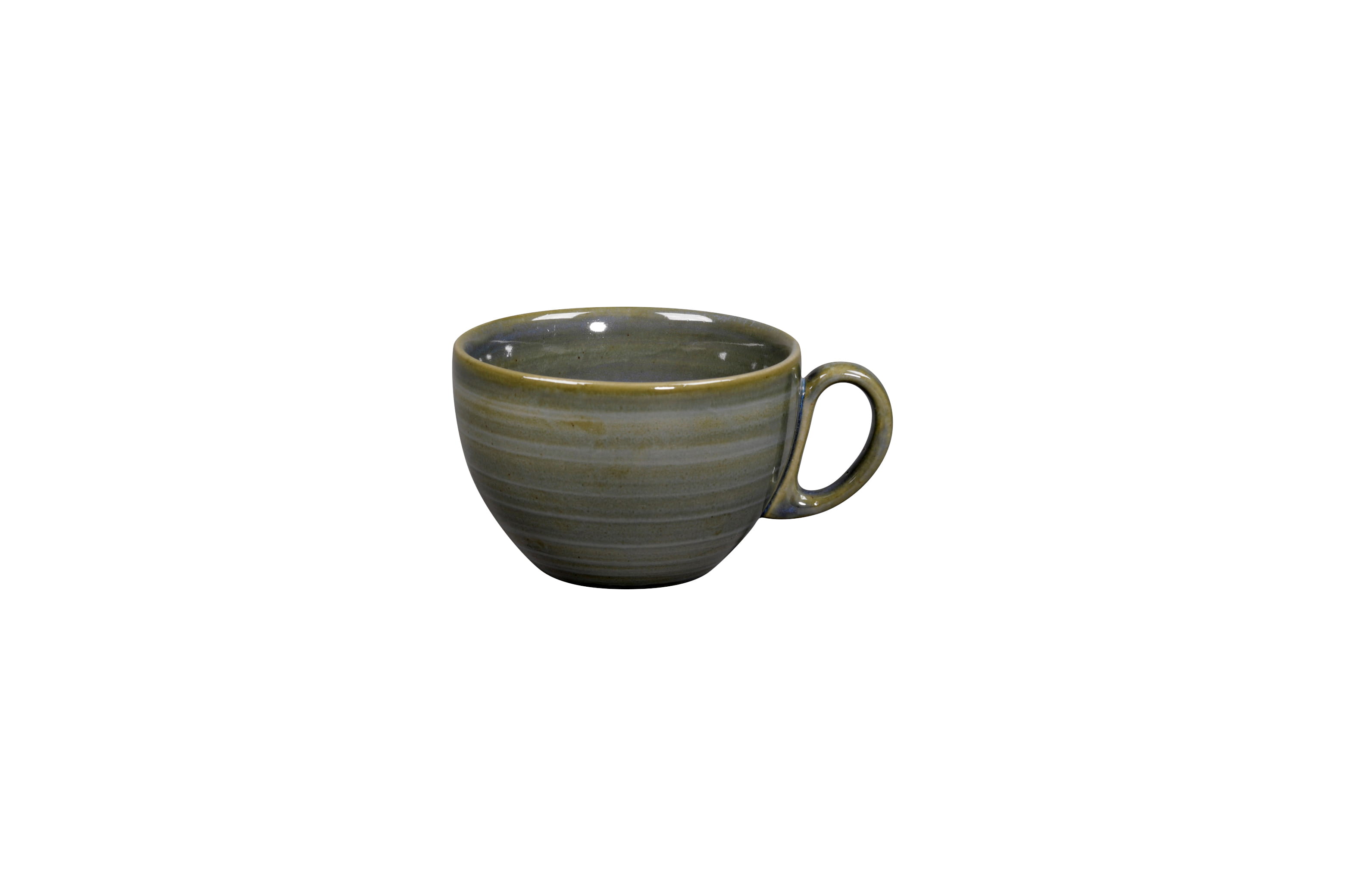 Kaffeetasse 10cm / 0,28l RAKSTONE SPOT jade blue