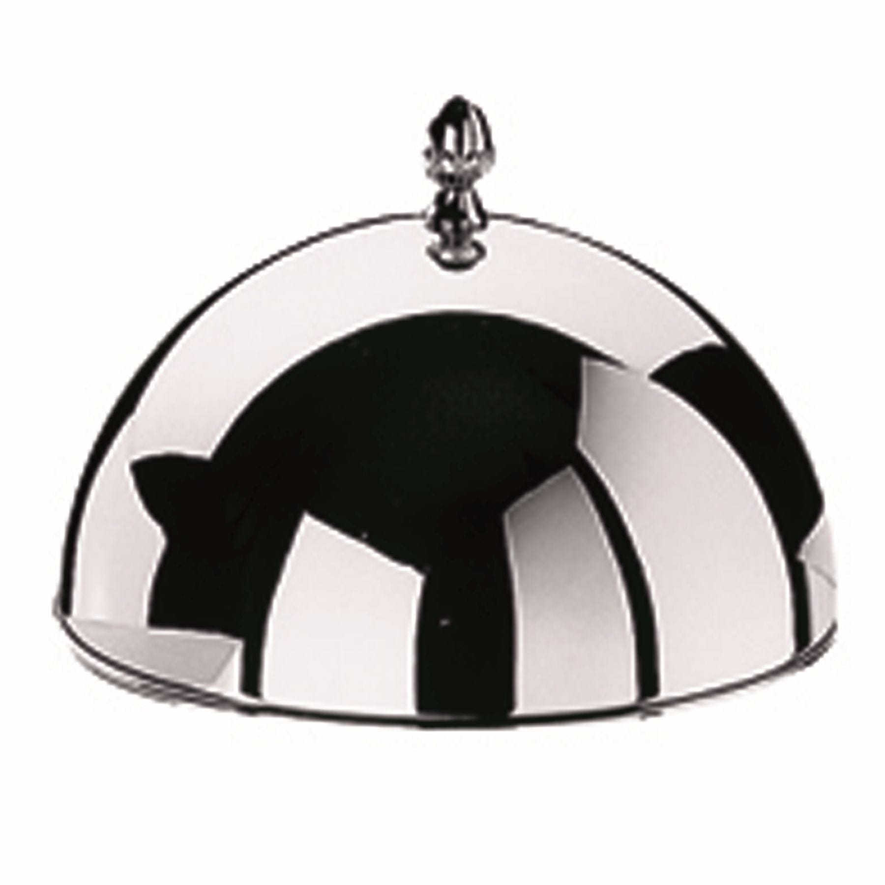 Haube mit Knopfdecel 10,5cm