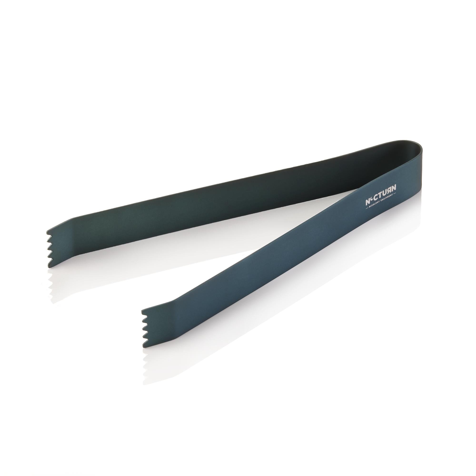 Eiszange 18cm NOCTURN 18/8 blau matt