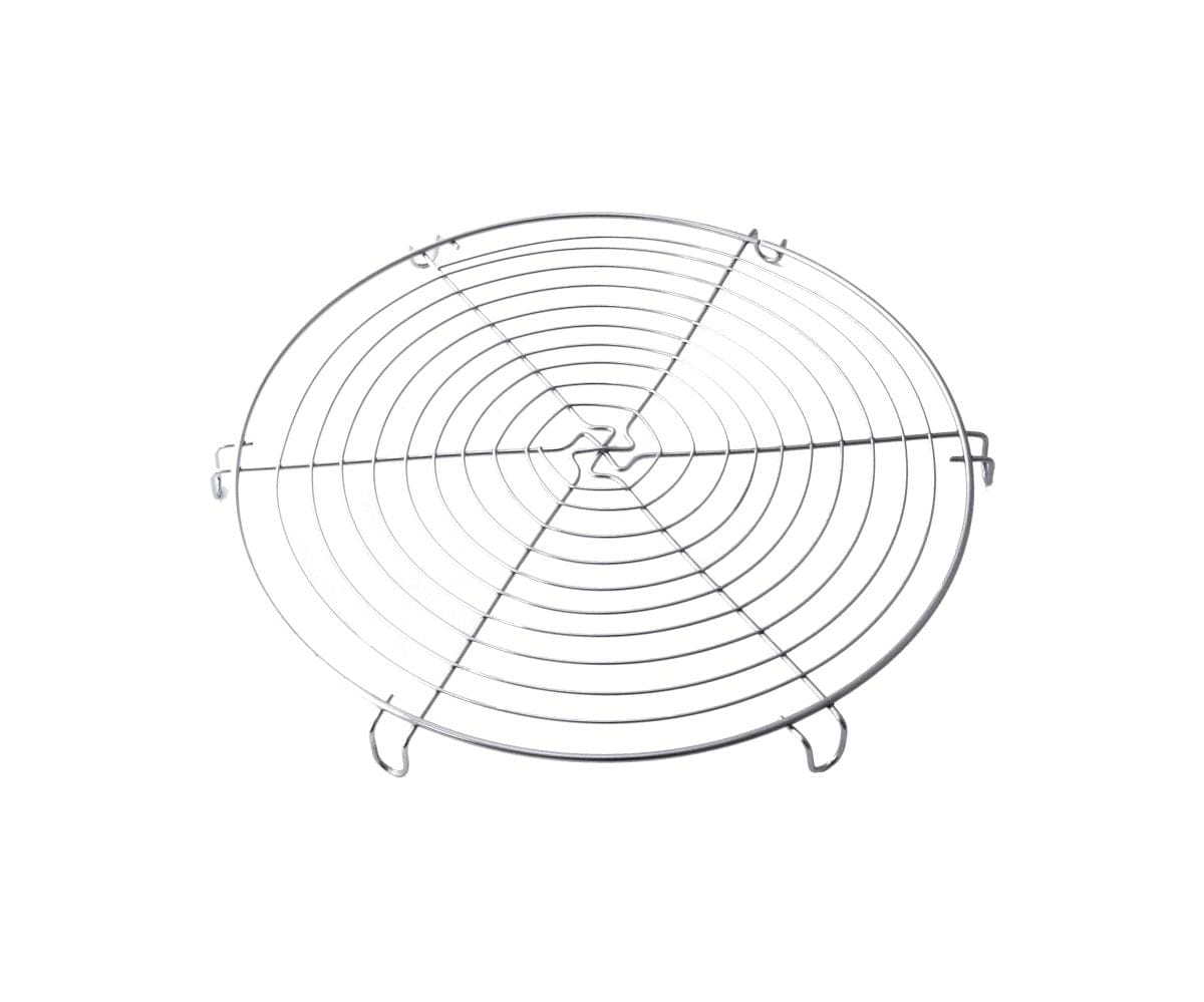 Kuchenabkühlrost rund D: 32cm H: 2cm