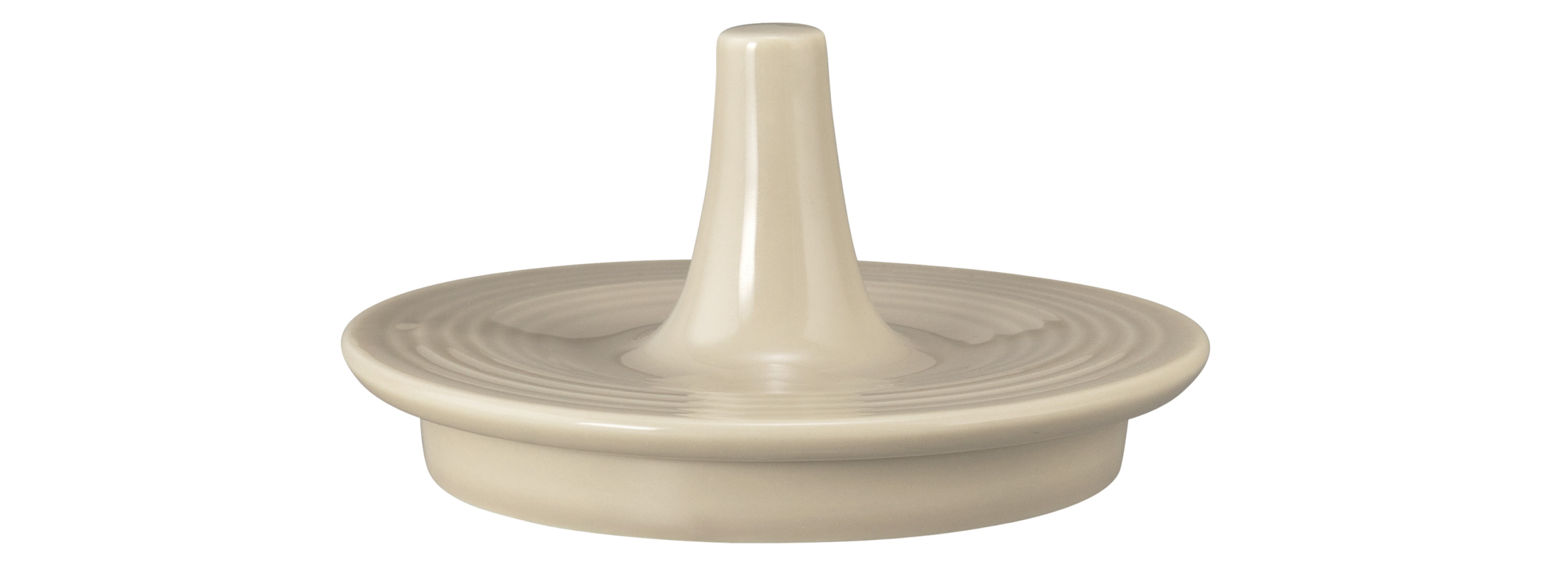 Zuckerdosen-Deckel 0,27l BEAT sandbeige