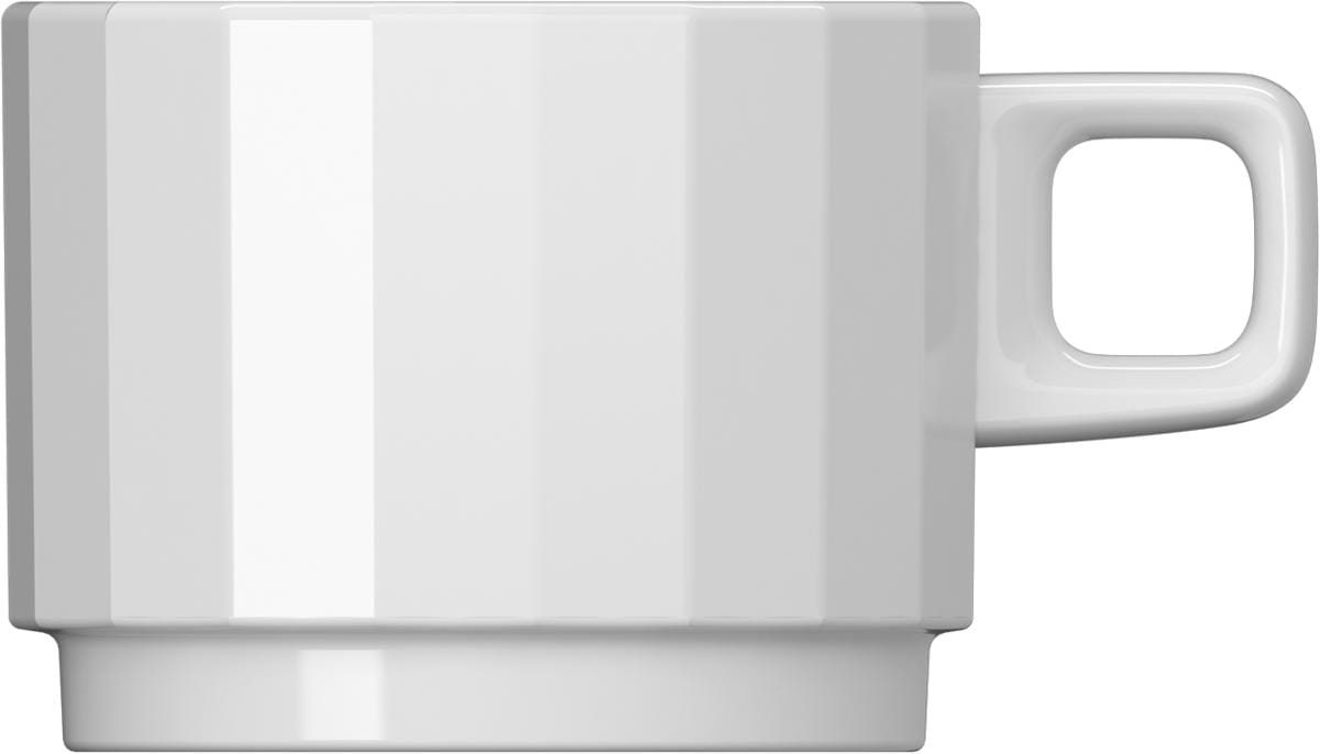 Kaffeetasse 0,20l EDGE stapelbar