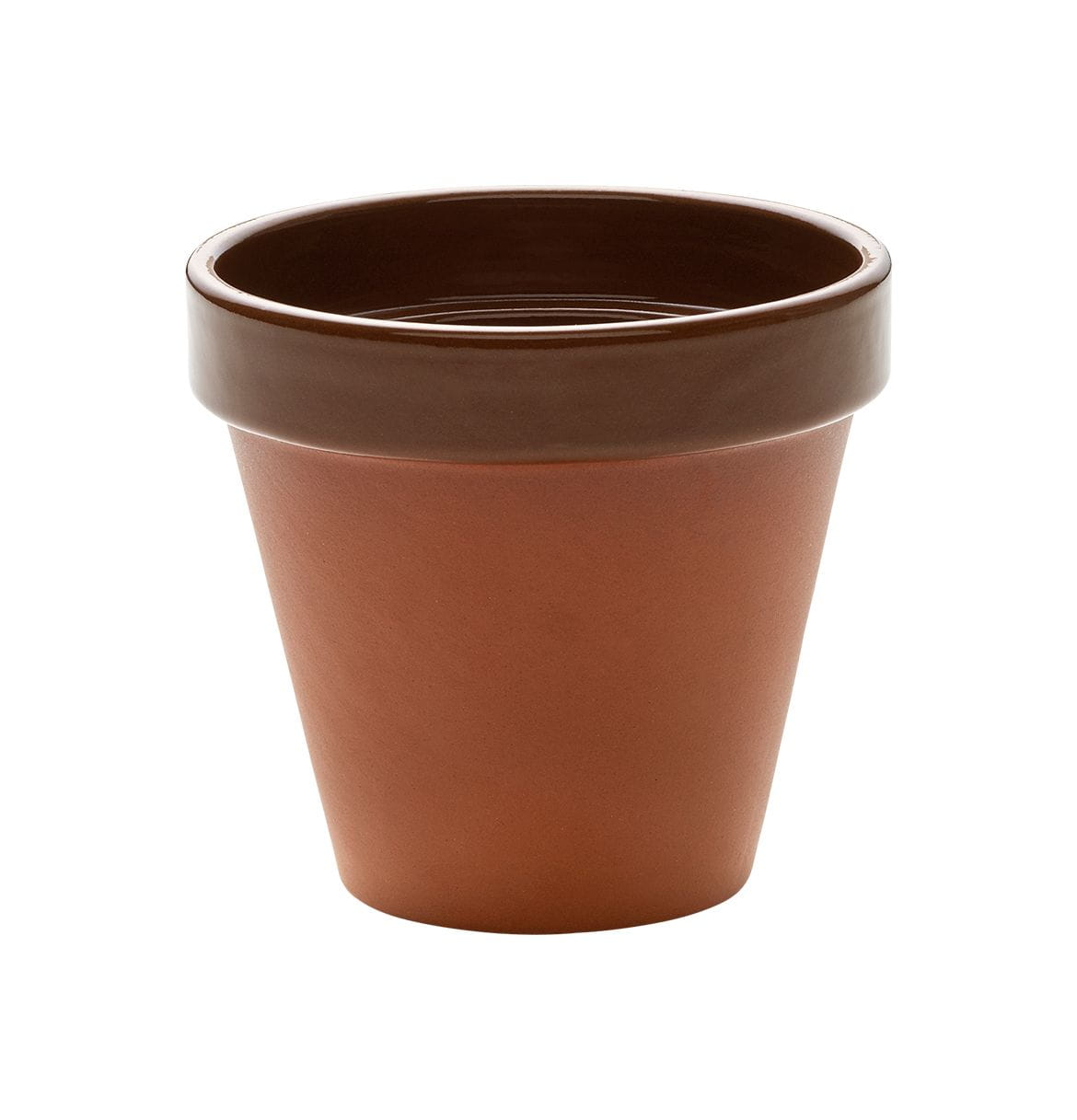 Töpfchen Ø 6,5cm H 5,8cm TERRACOTTA