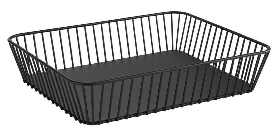 Korb  GN 1/2 URBAN Metall schwarz