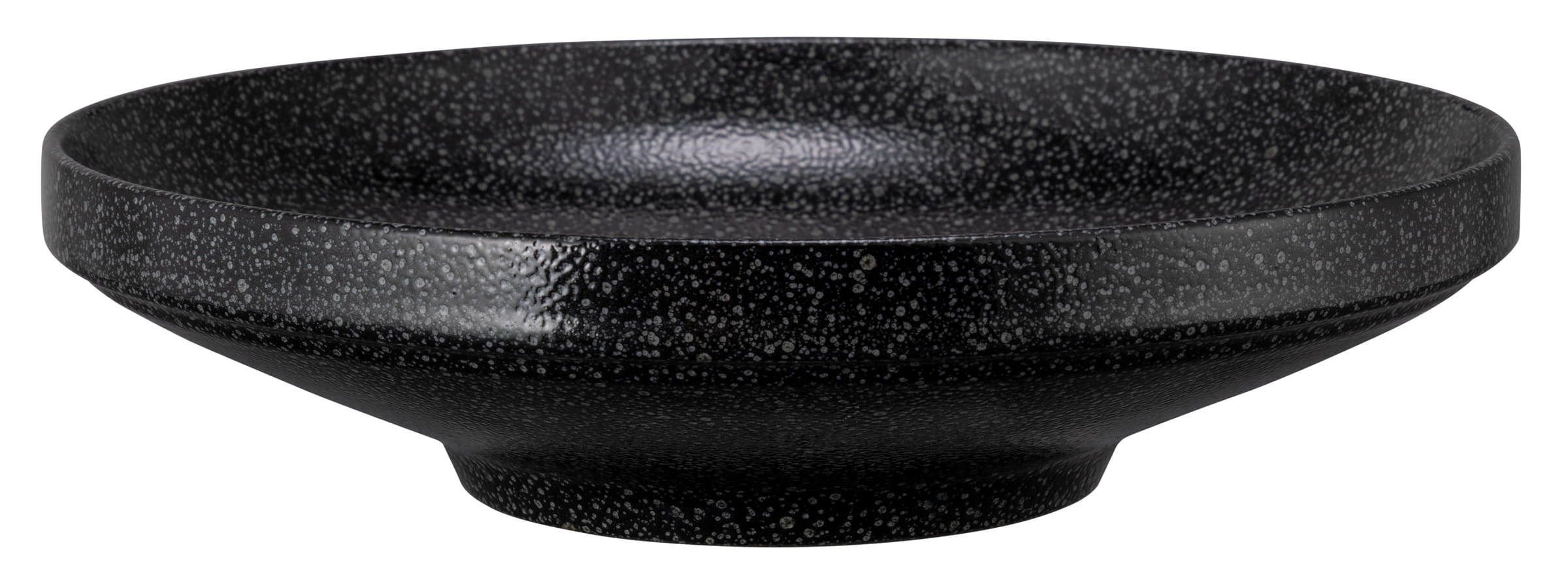 Teller tief coupe 26cm GOOD MOOD intense black