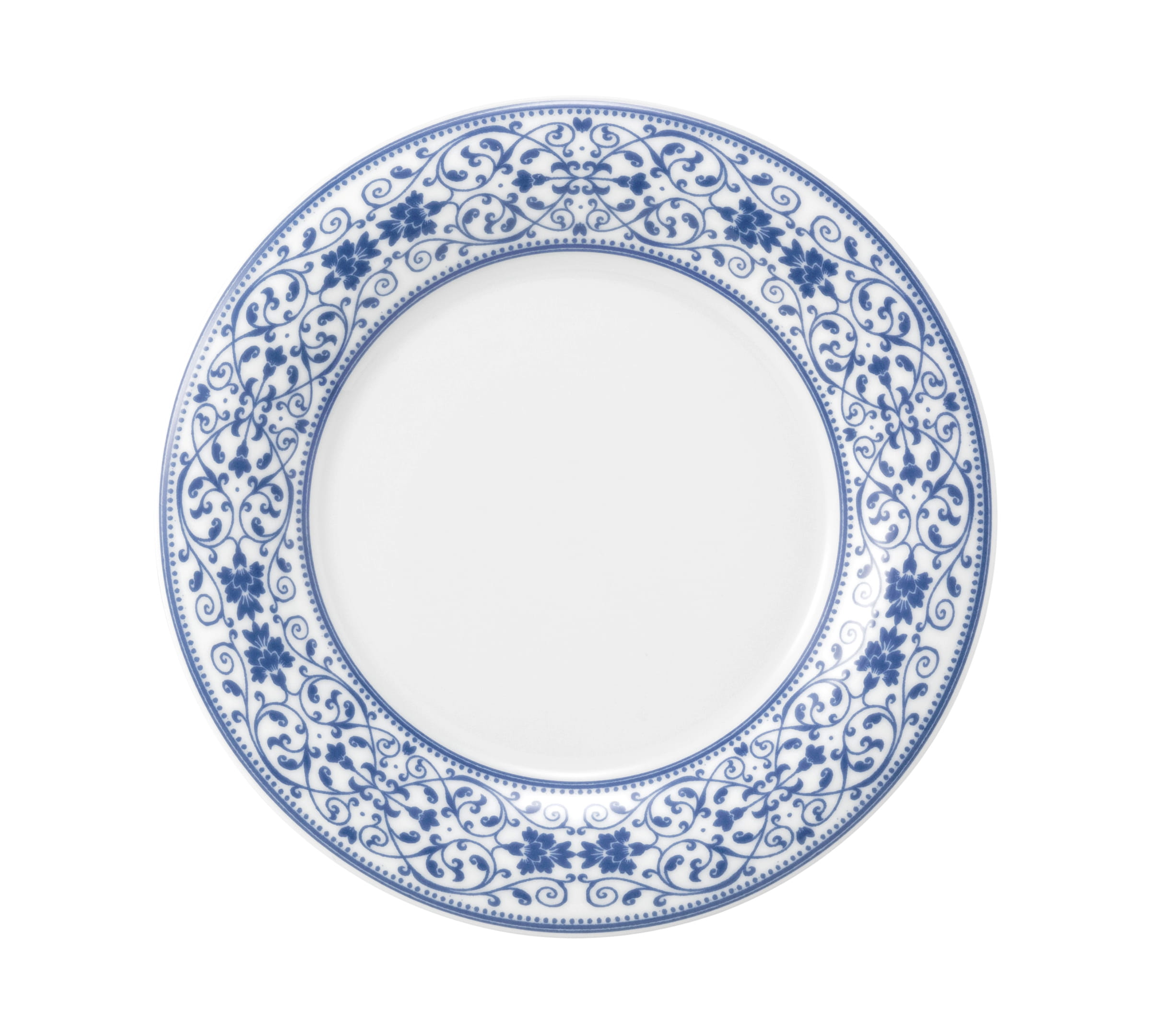 Teller rund flach 16cm Fahne SAVOY grand blue