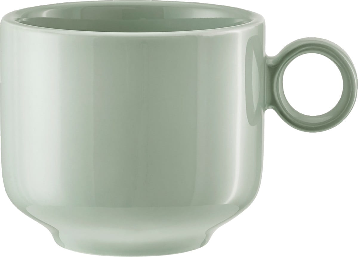 Milchkaffeetasse 0,26l SHIRO GLAZE FROST
