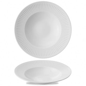 Teller tief breite Fahne 28cm ERA grey