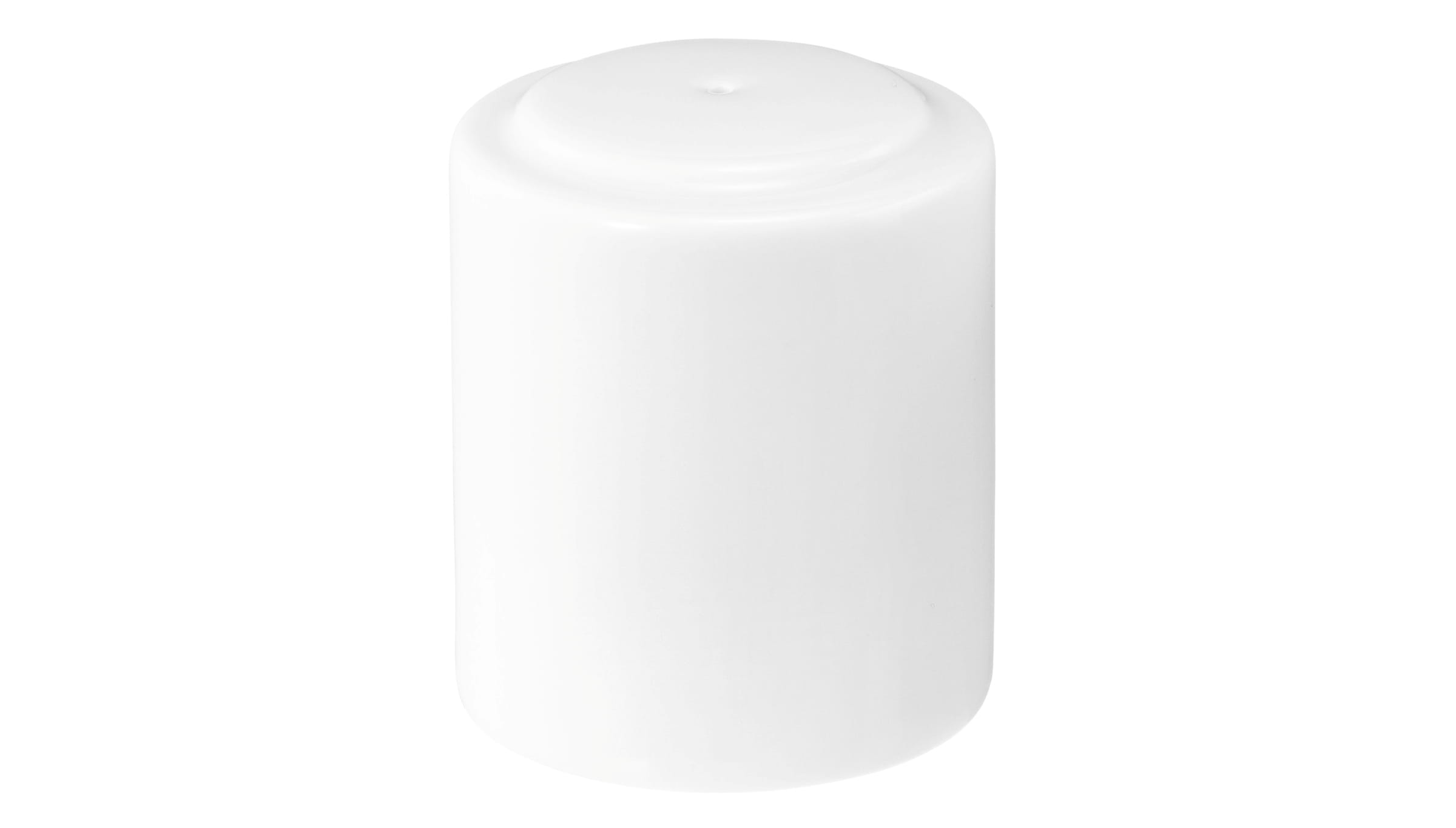 Pfefferstreuer rund BLUES weiß