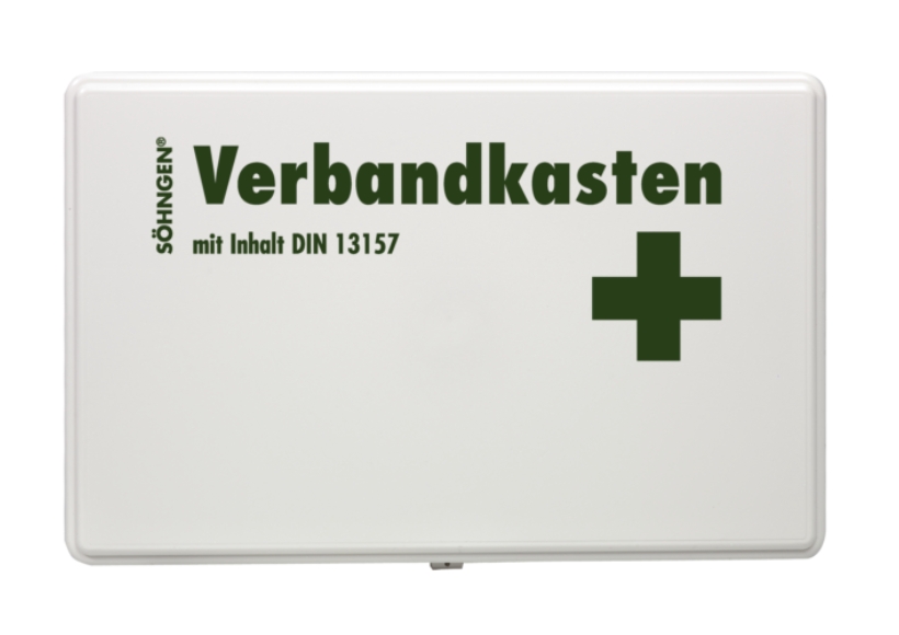 Verbandkasten KIEL weiß