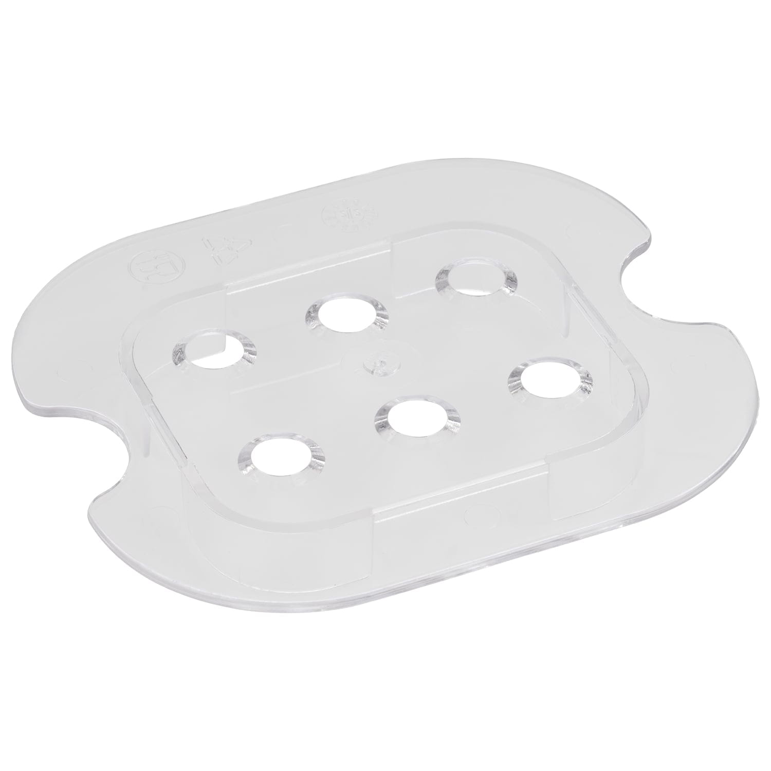 Abtropfgitter für GN 1/6 11,7x10,4 cm, H:2 cm