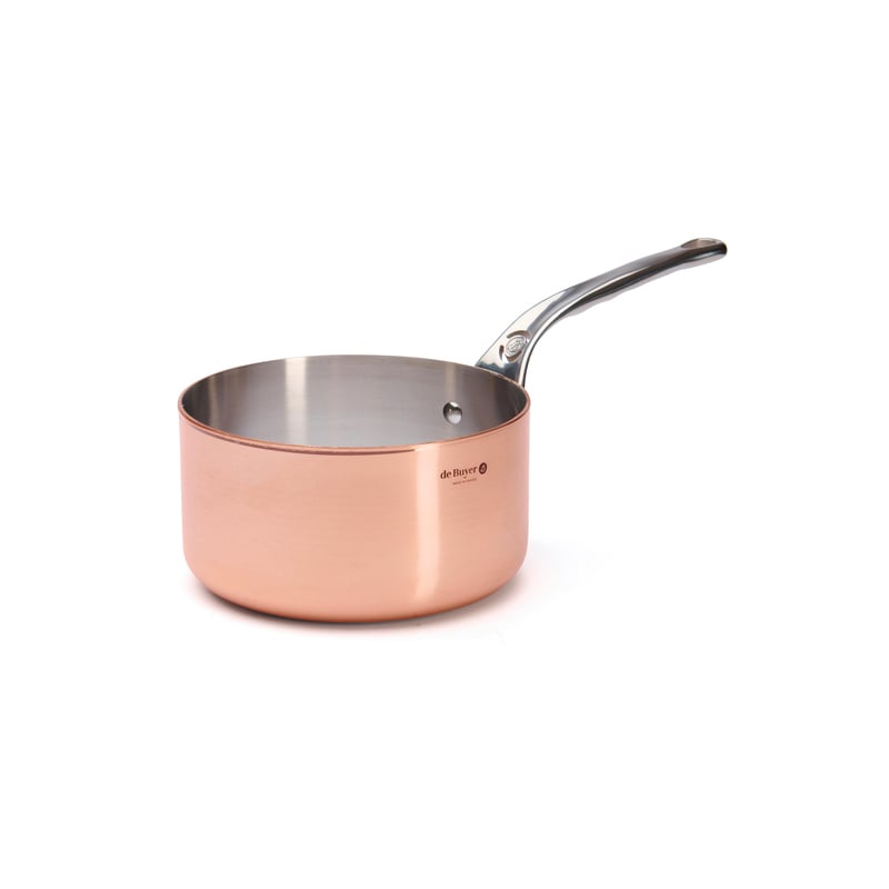 Stielkasserolle Ø20cm 3,3L PRIMA MATERA Kupfer