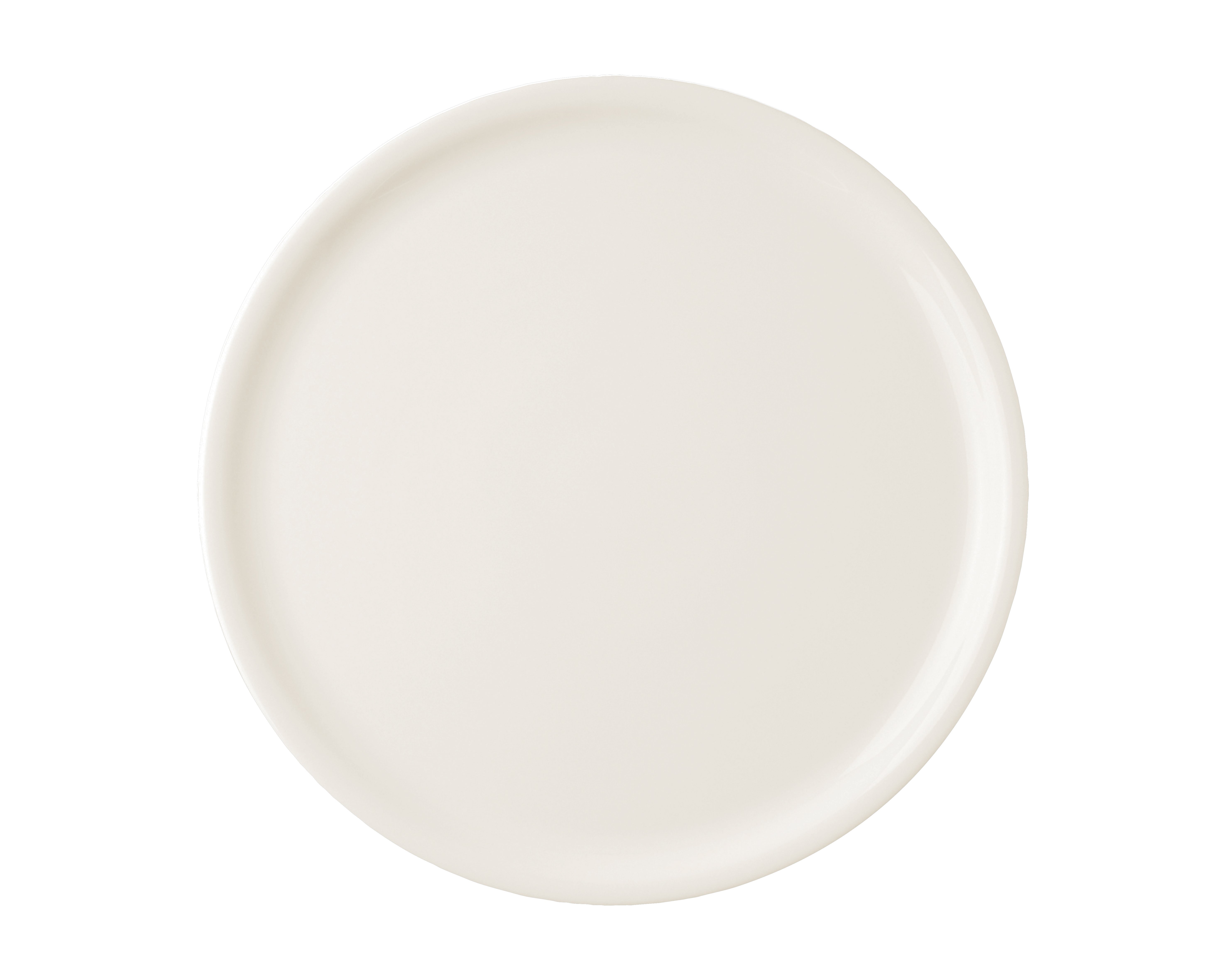 Pizzateller rund 33cm BANQUET creme