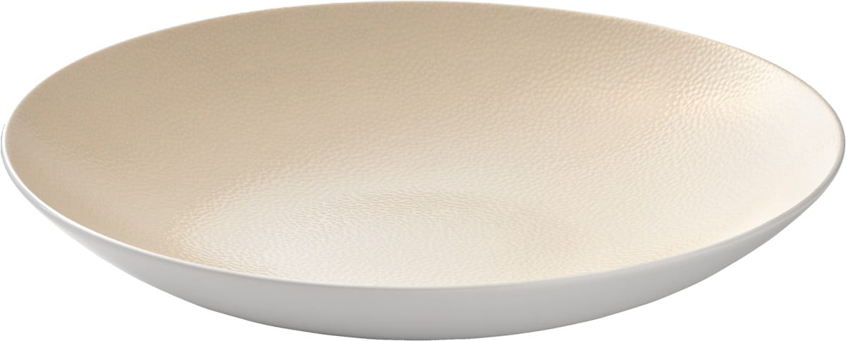 Teller tief rund coup 24cm PURITY PEARLS CHAMPAGNE