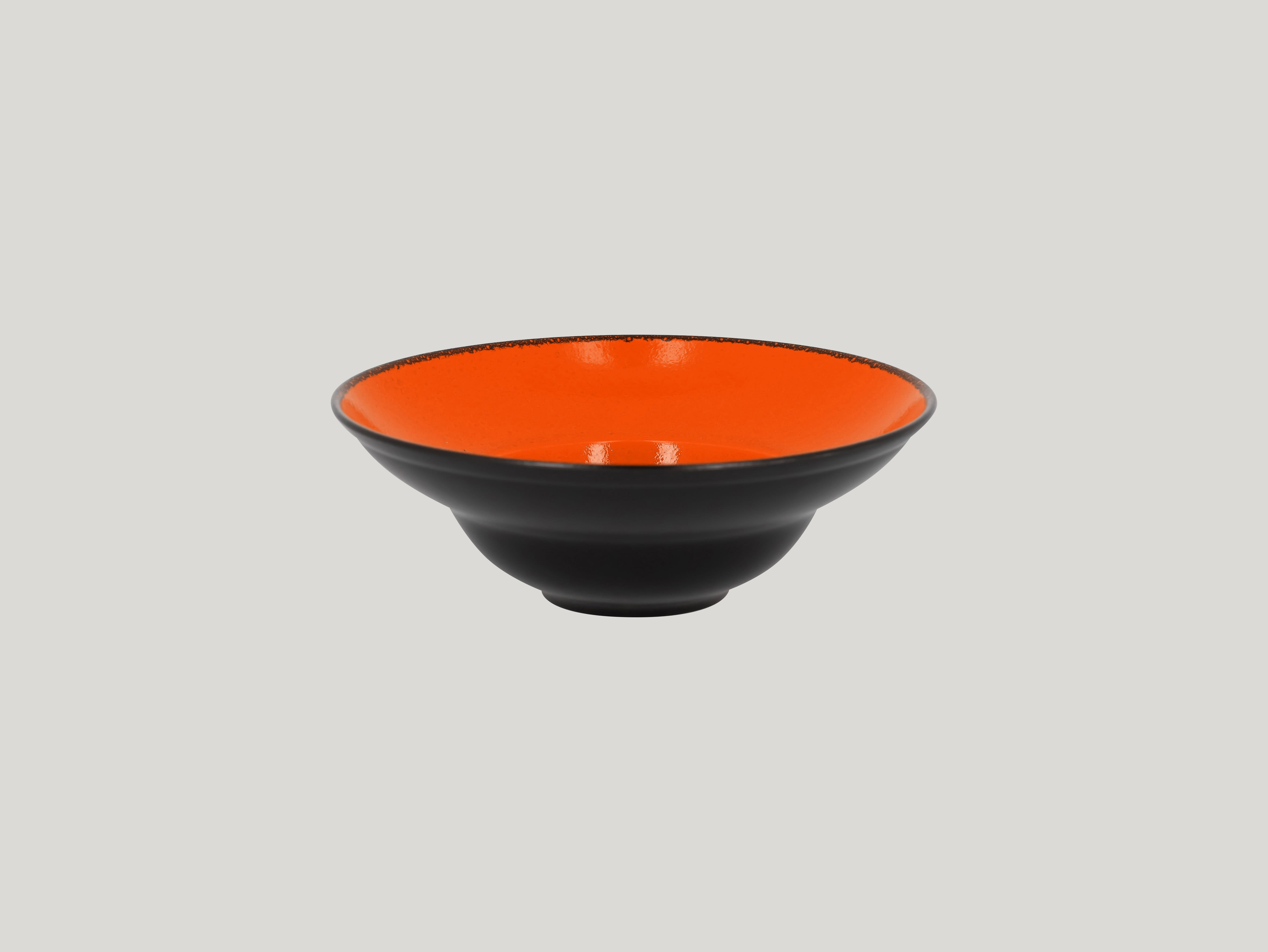 Teller extra tief rund Ø22,7cm H7,8cm 330ml FIRE orange
