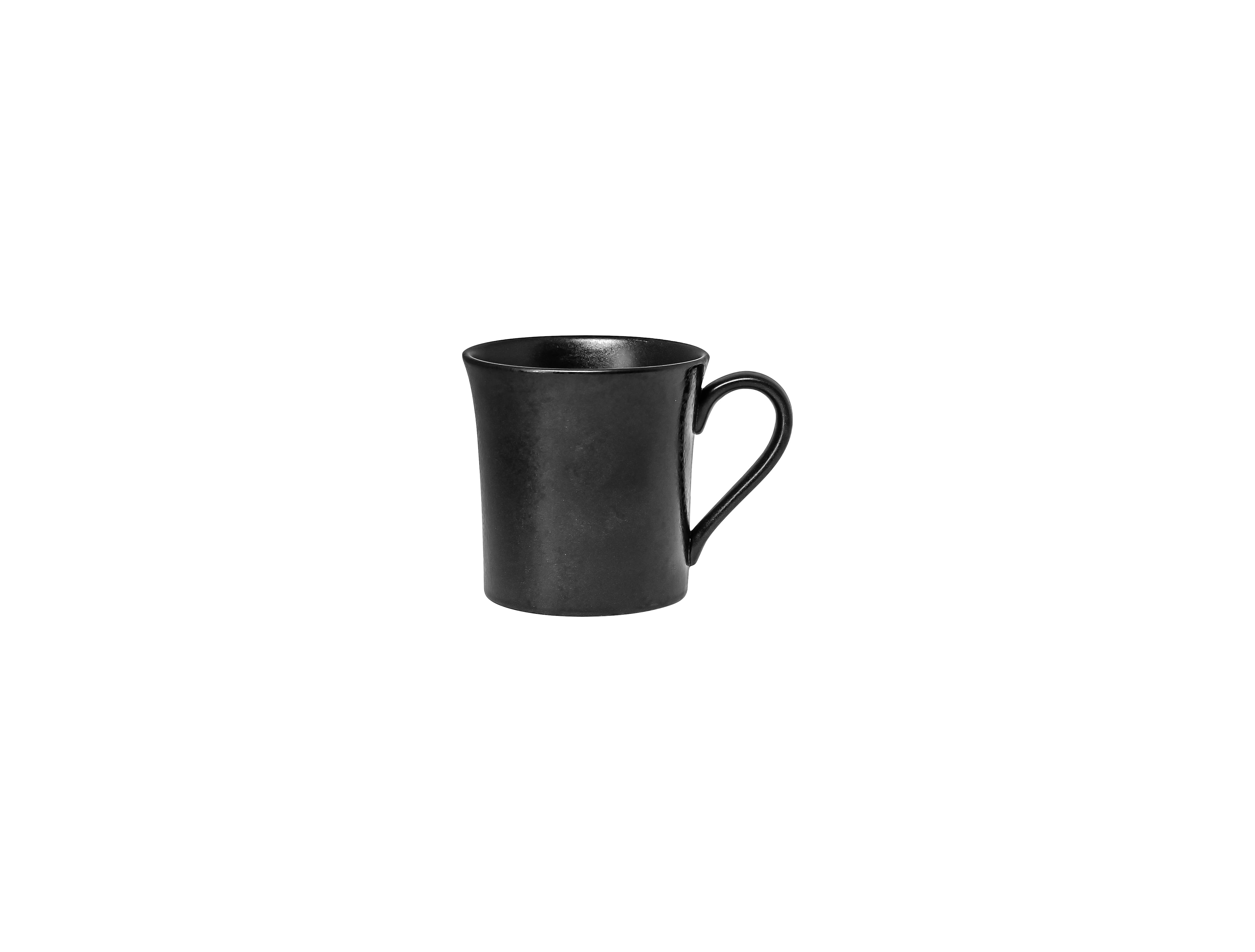 Teetasse Ø8,4cm H8,3cm 0,25L EDGE black