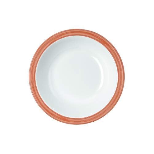 Teller tief Fahne Ø20,5cm BISTRO orange stapelbar