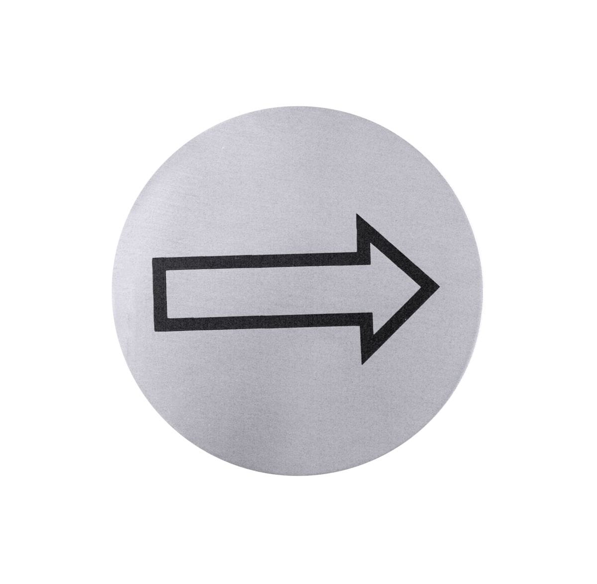 Hinweis-Türsymbole Richtungspfeil