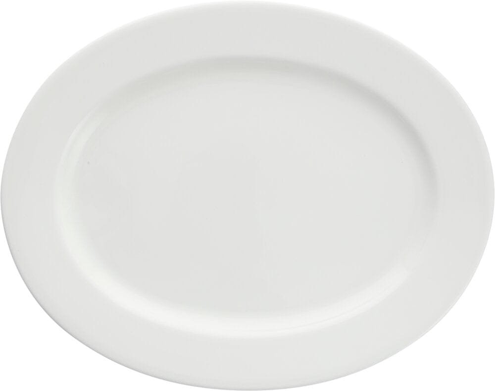 Platte oval Fahne 31cm GRACIA