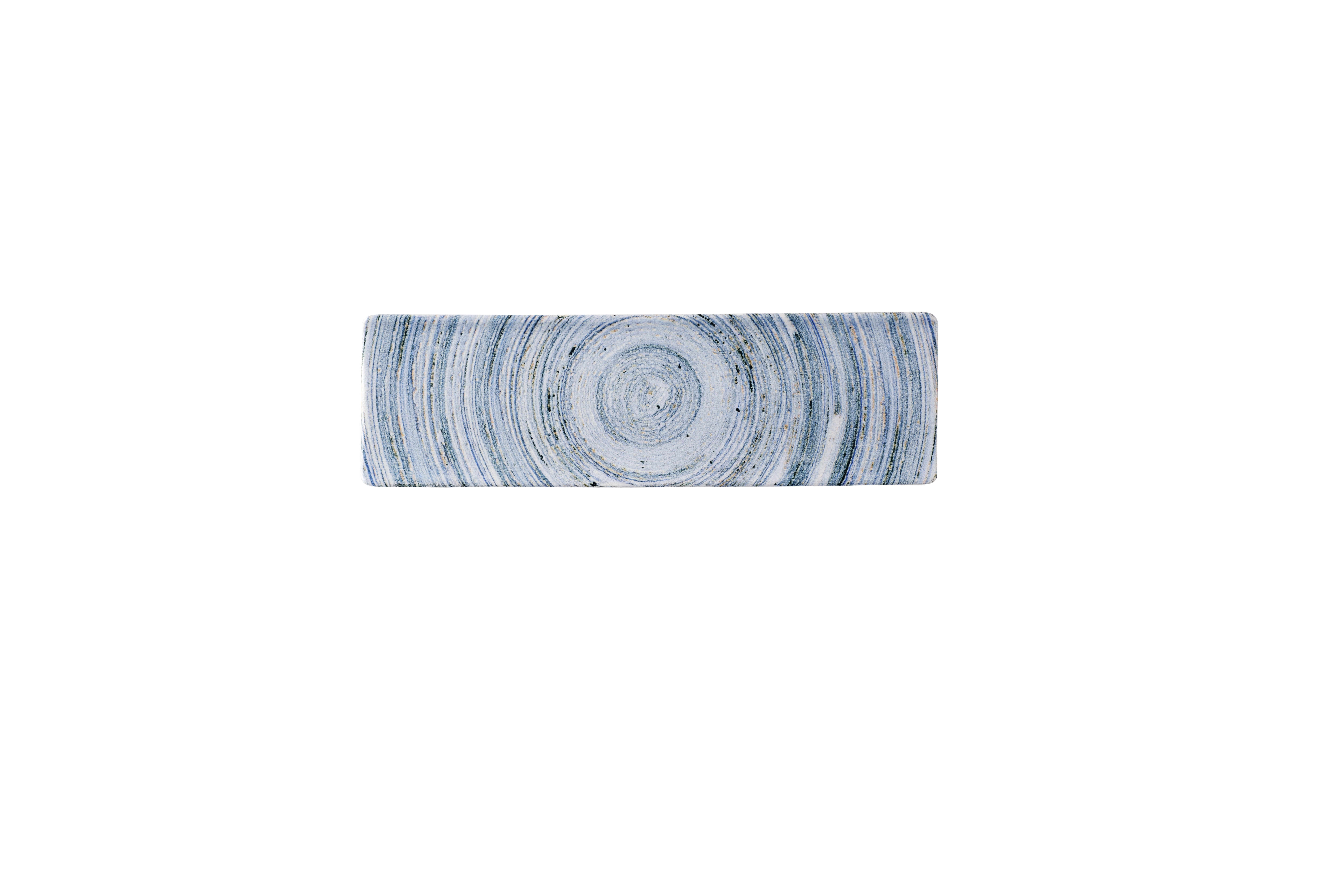 Platte rechteckig Oblong 30x9cm ELEMENTS coast