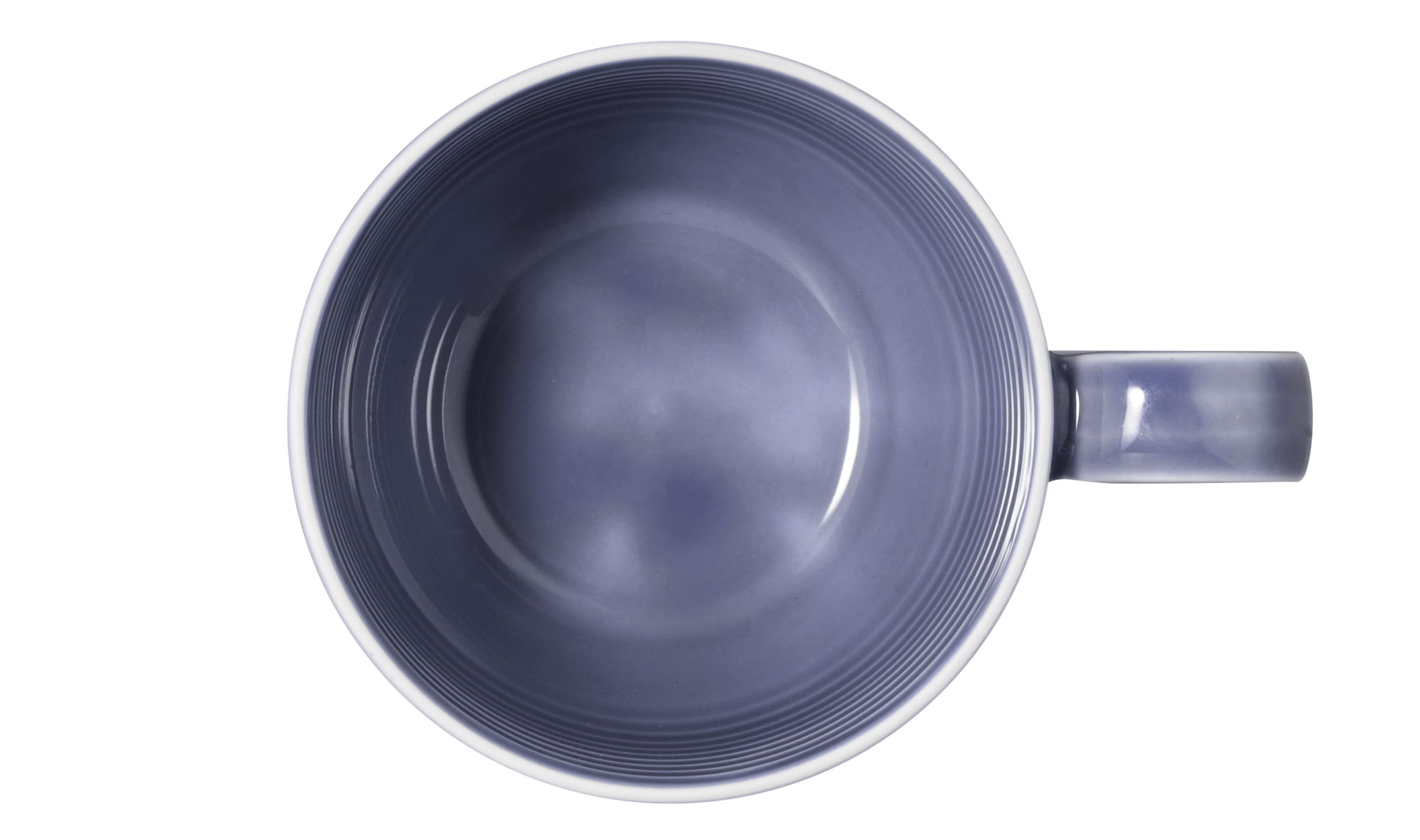 Espressotasse rund mit Relief 0,11l mit Relief BEAT fliederblau