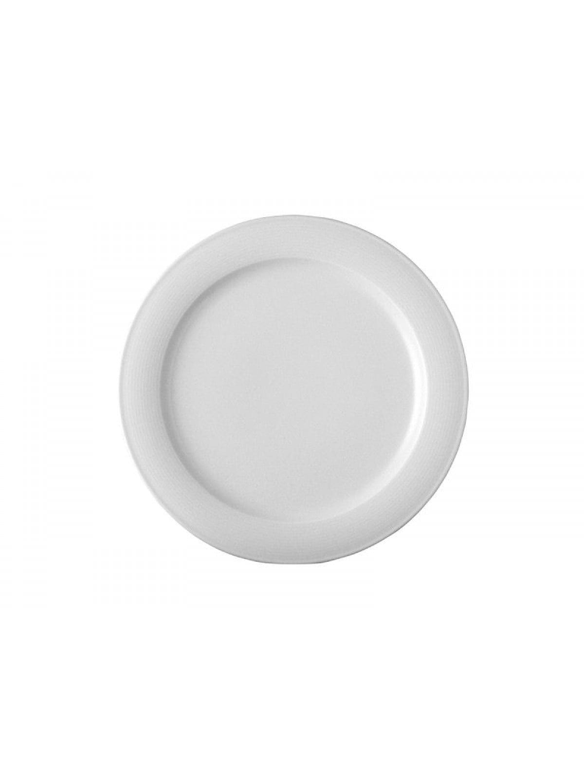 Teller flach Fahne Relief Ø26cm NEW TREND