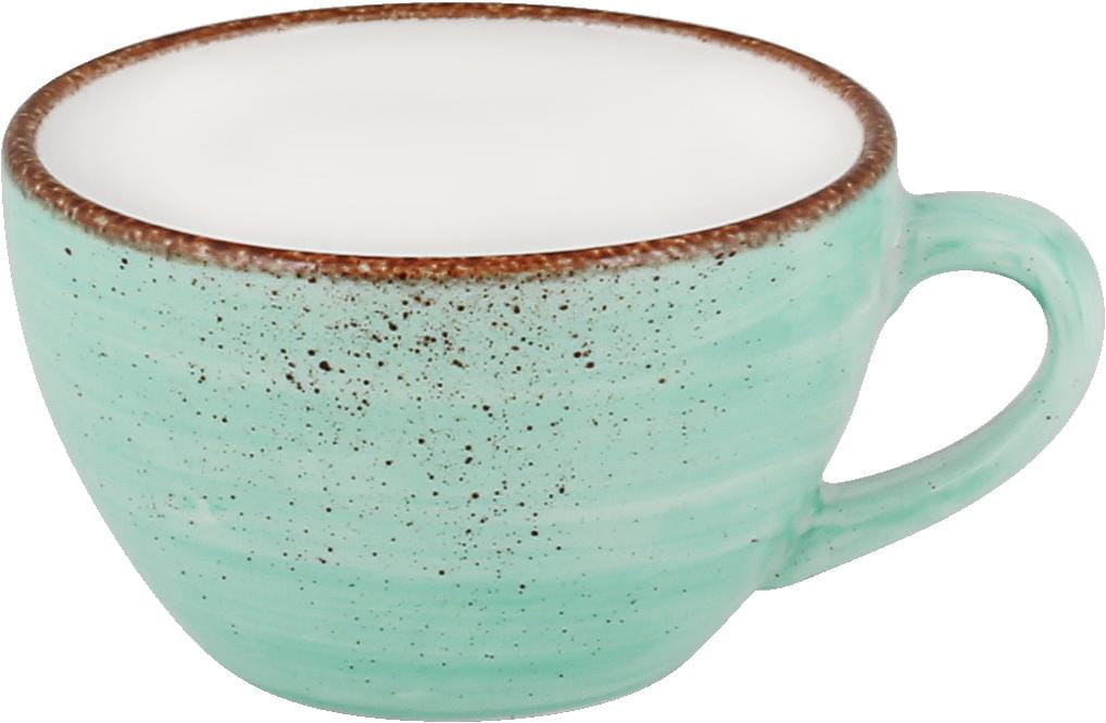 Espressotasse 0,09l MODERN RUSTIC lagoon