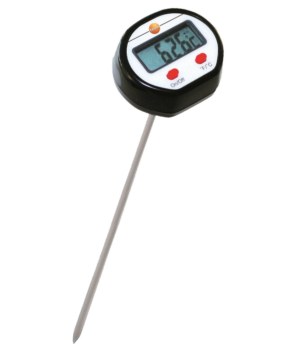 Einstech-Mini-Thermometer 20cm TESTO