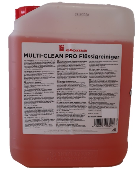 Spezialreiniger Eloma Multi-Clean 10l Kanister