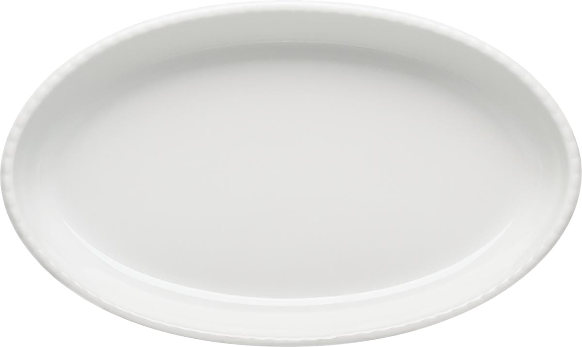 Backform oval 44x26cm 4,00l LUZIFER stapelbar