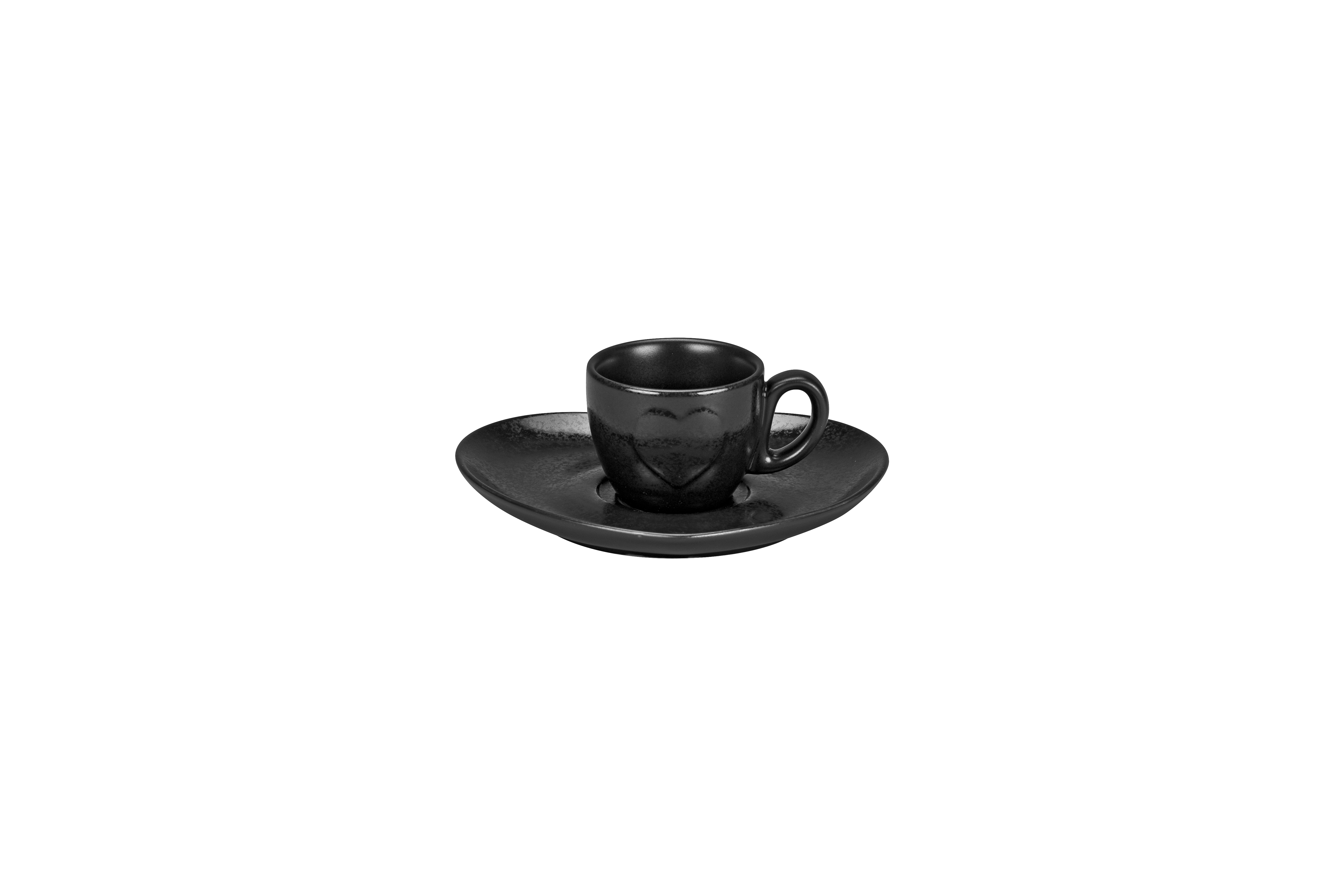 Espressotasse 0,09L CLICHÉ karbon black