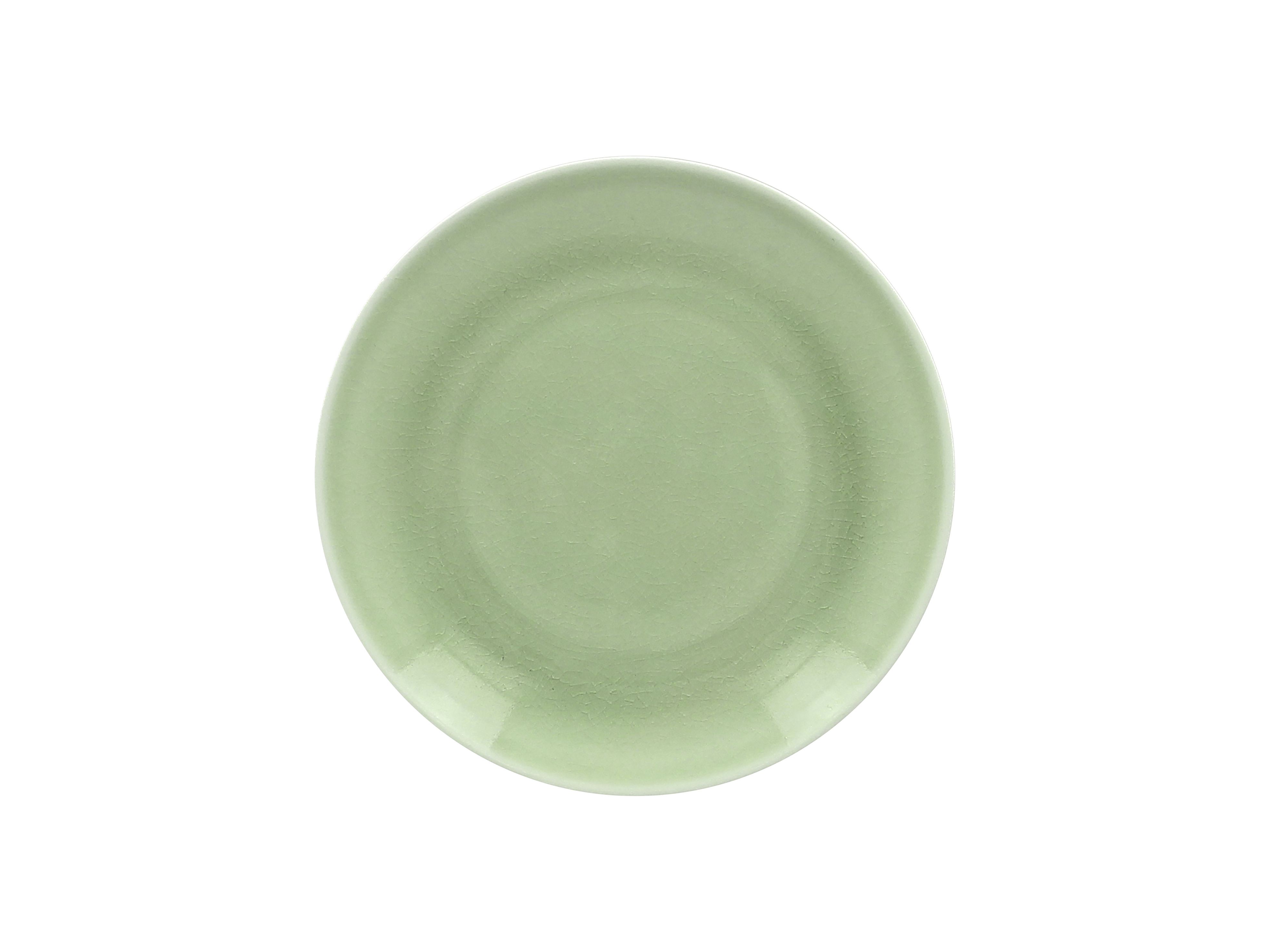 Teller flach coup Ø24cm H2,4cm VINTAGE green