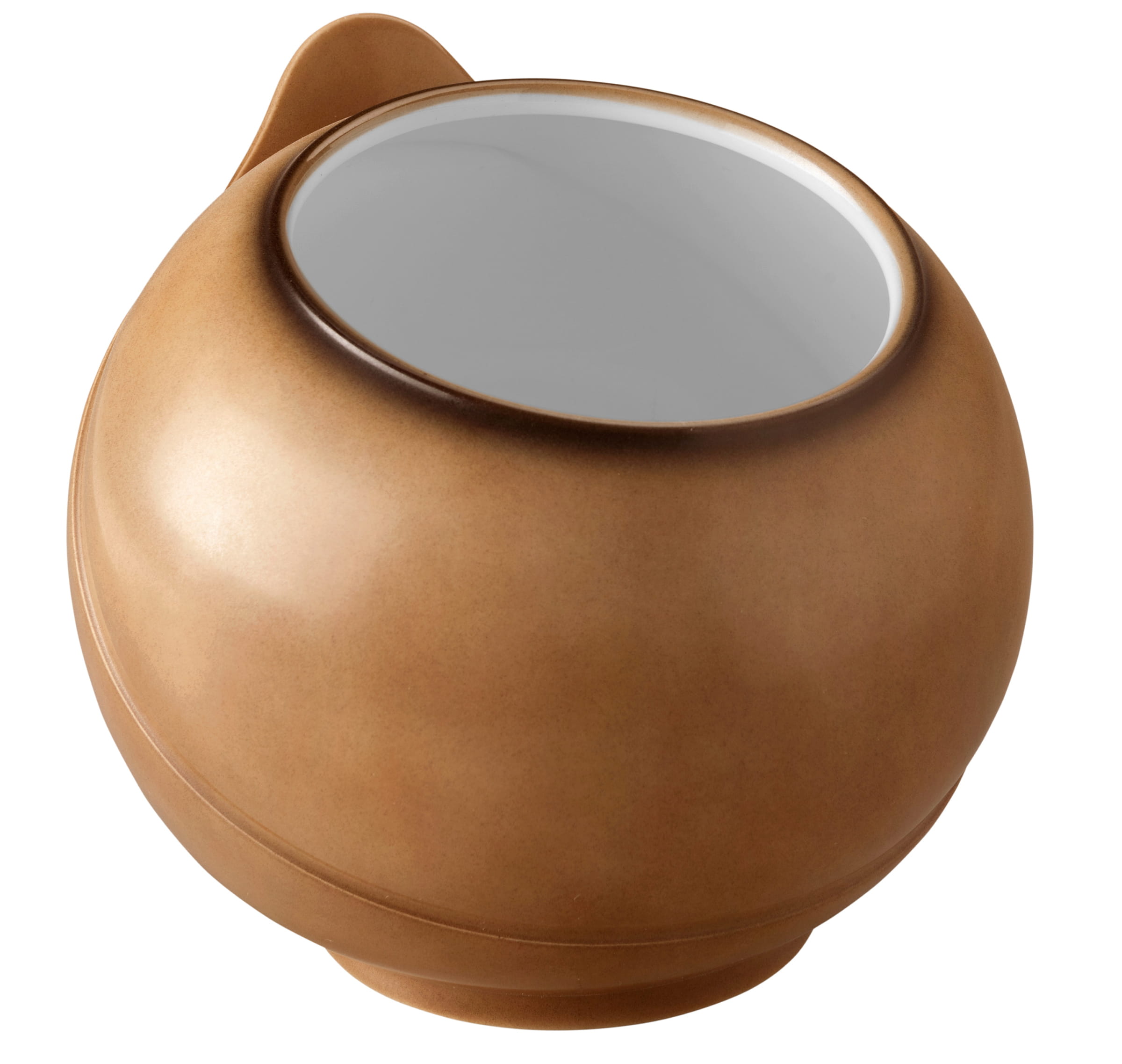 Schalen-Unterteil rund mit Relief 5120 3,5l BUFFET-GOURMET caramel