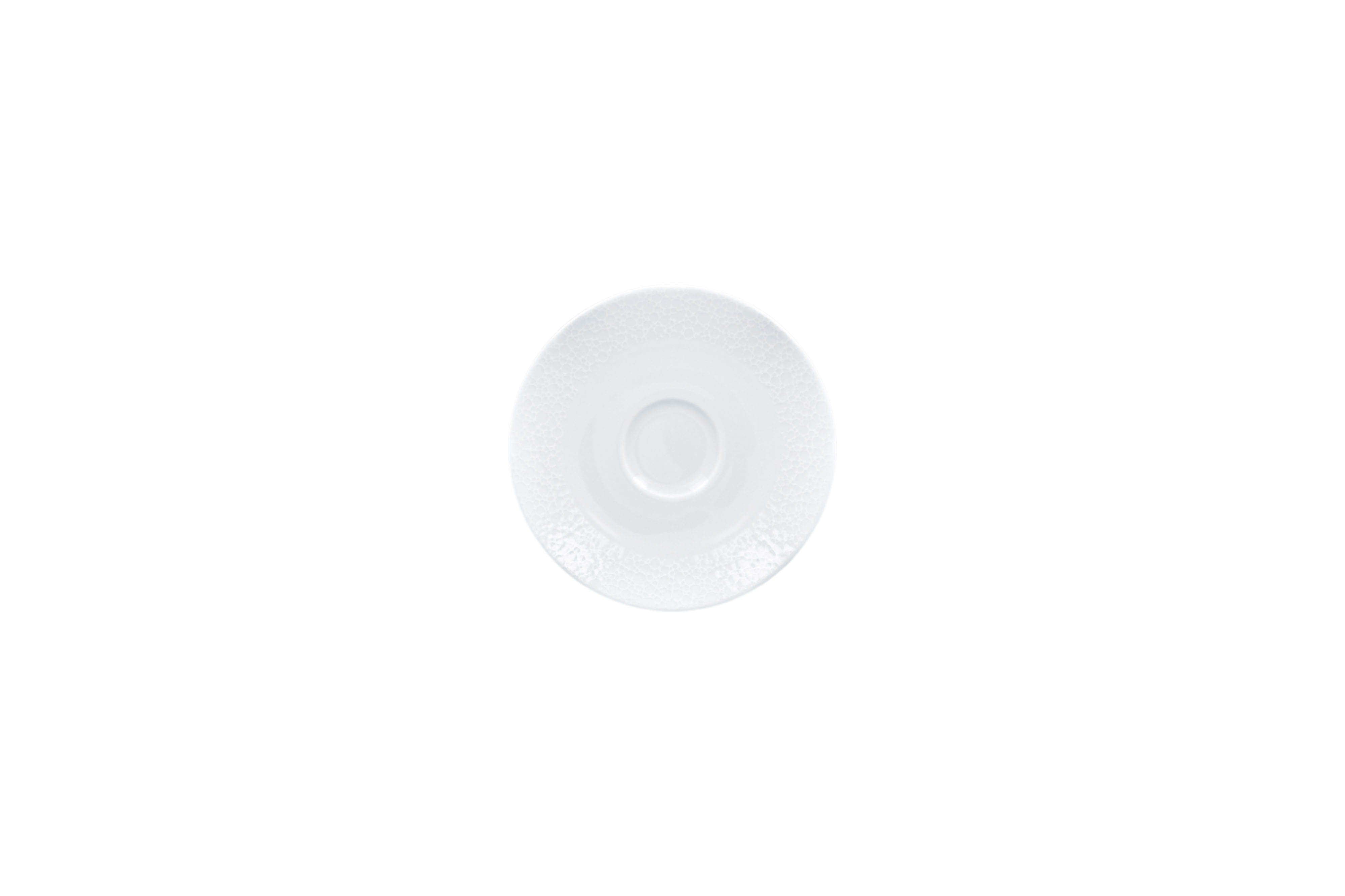 Kaffeeuntertasse Ø15cm H1,7cm CHARM white