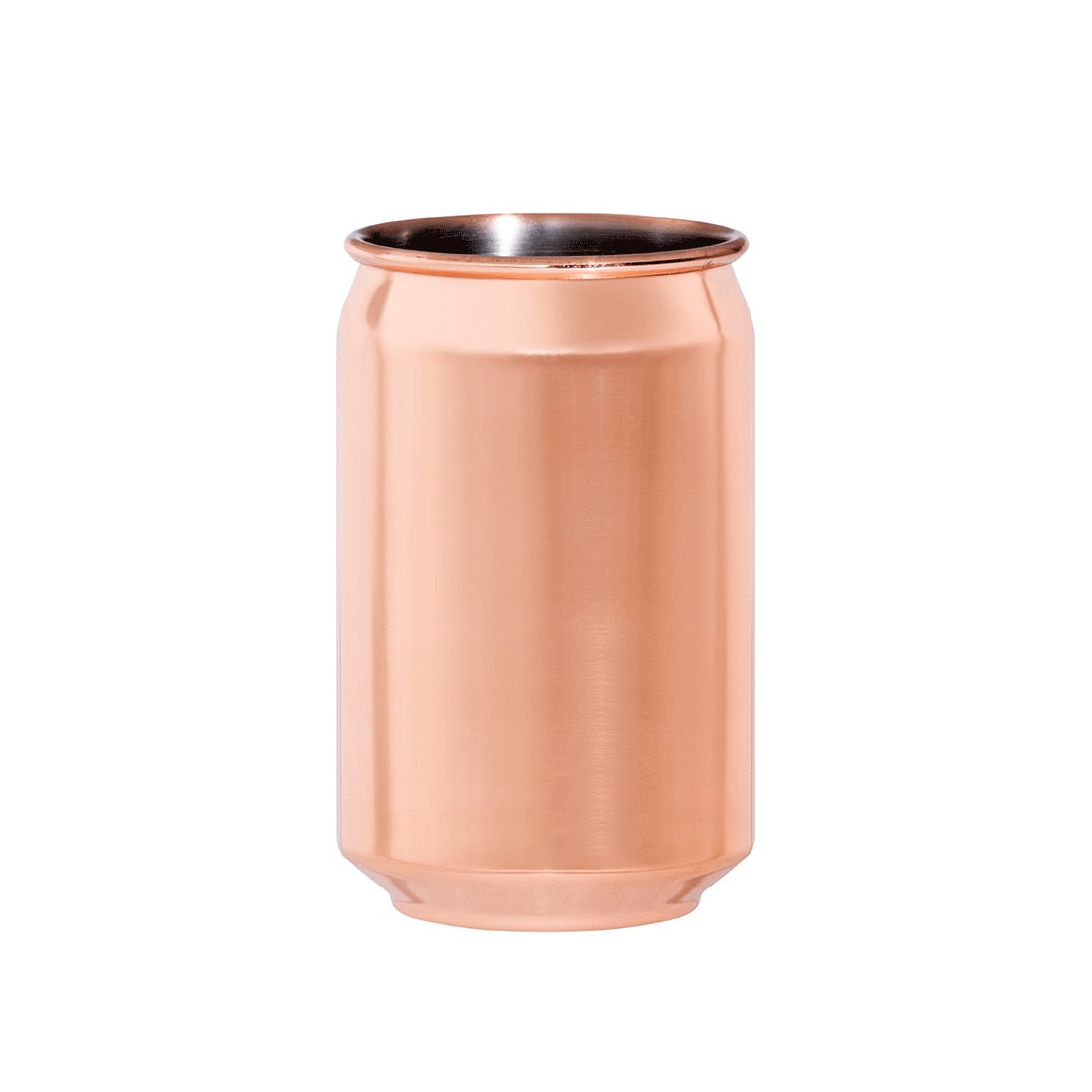 Colabecher Edelstahl kupferfarben 500ml