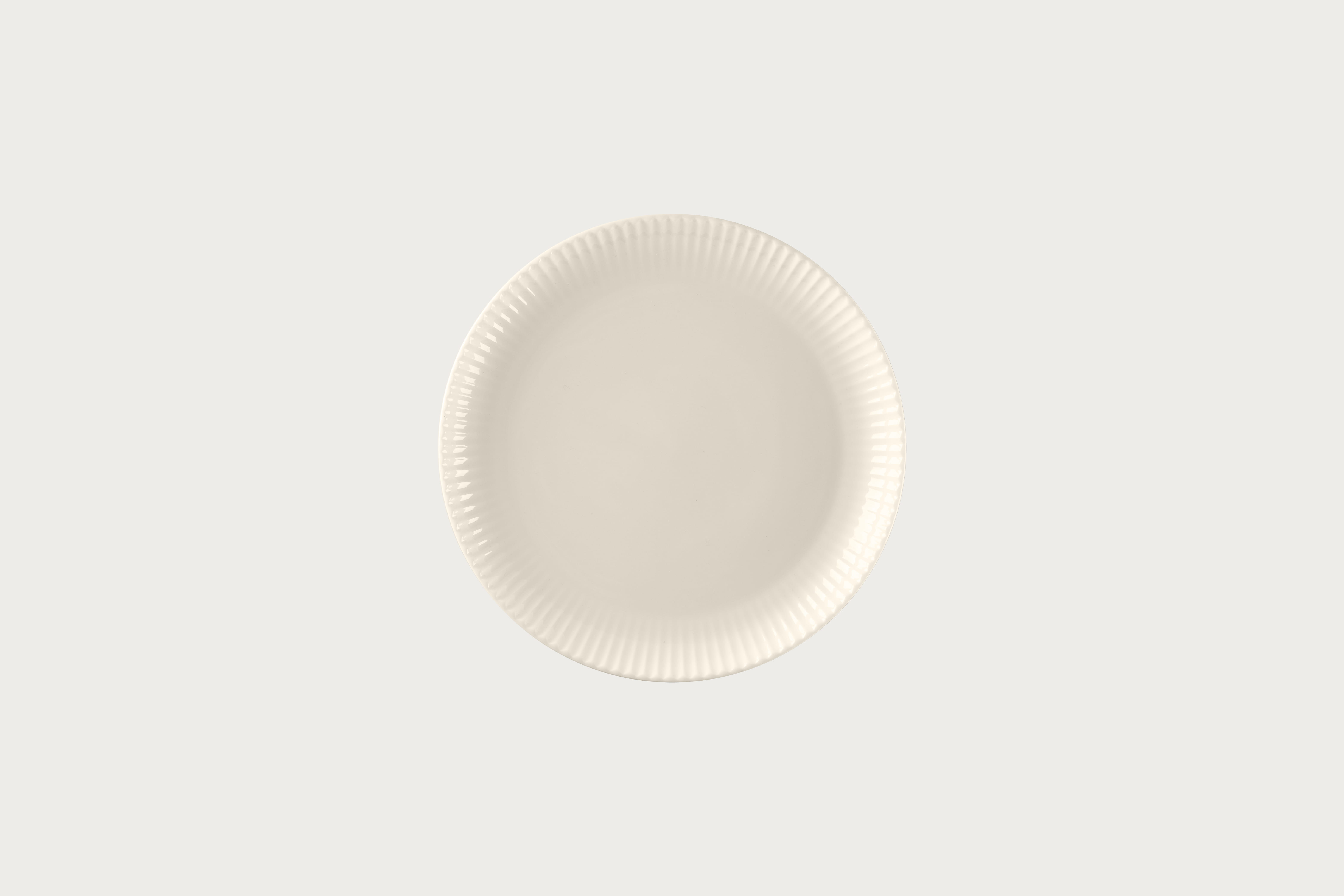 Teller flach coup rund Ø20,8cm H2,1cm SPECTRA