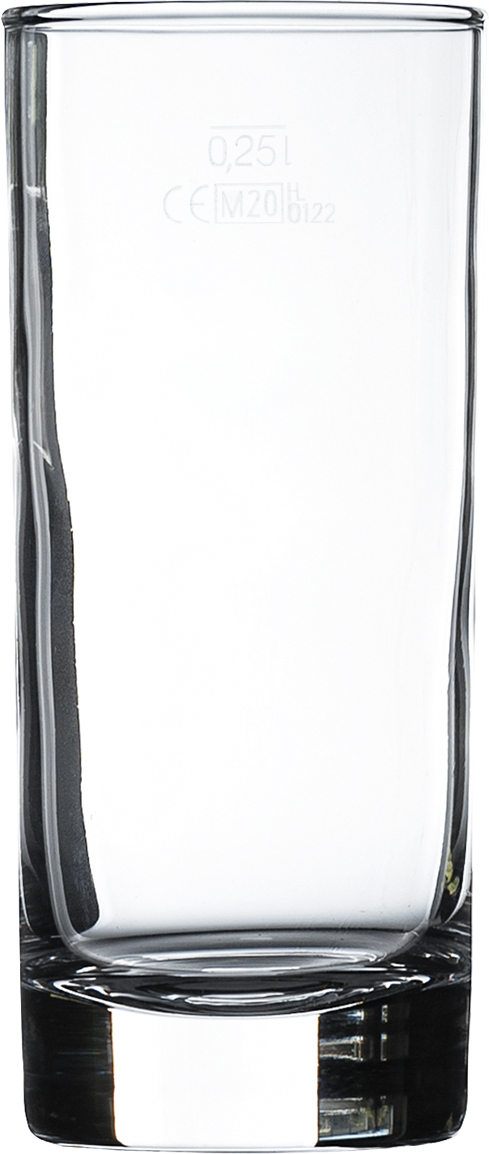 Longdrinkbecher 290ml 0,25 /-/ ISLANDE