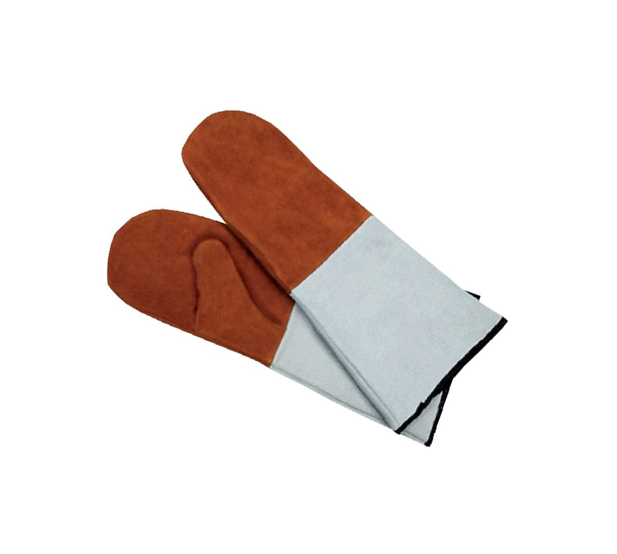 Backhandschuhe L: 46cm B: 20cm Leder