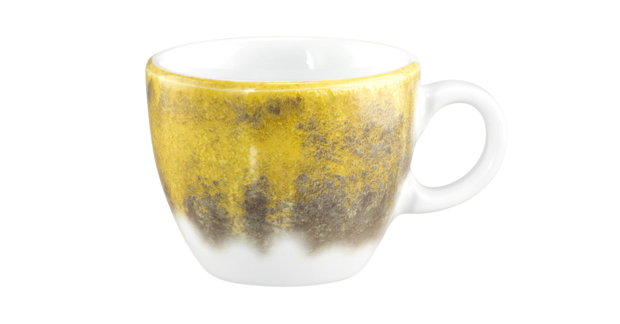 Espressotasse rund 1132 MODERN LIFE batik kurkuma