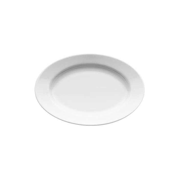 Platte oval 24x16cm BASIC