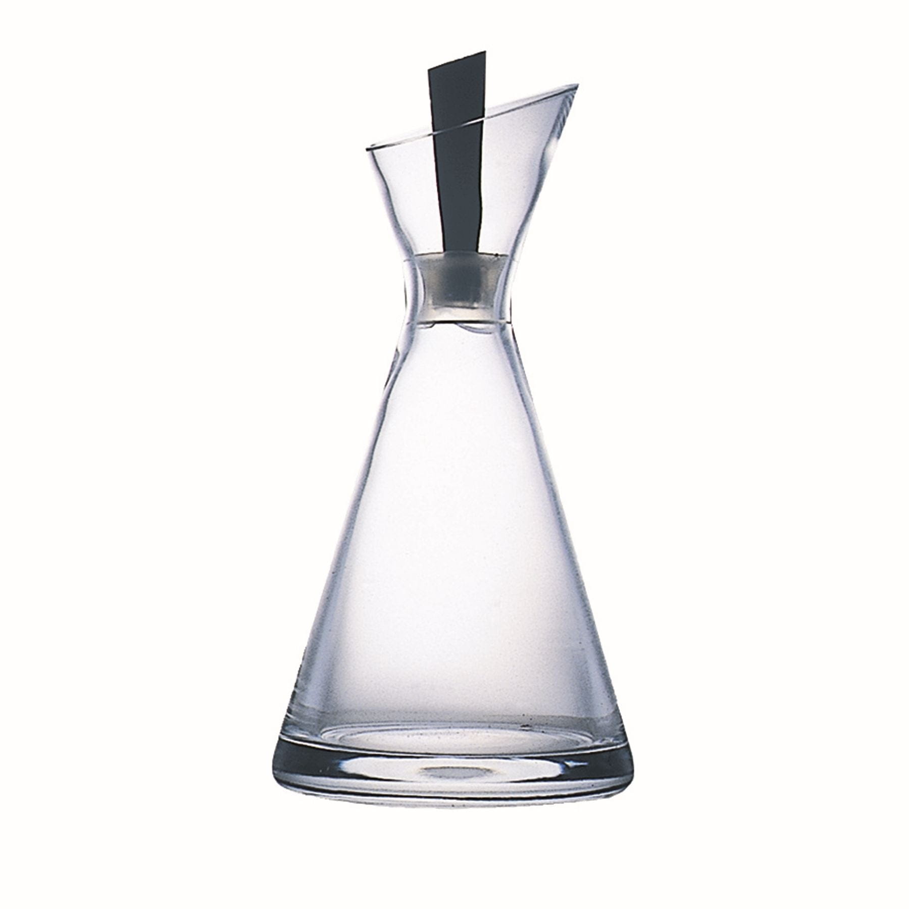 Glasflasche 0,34l mit Holzstopfen UNO