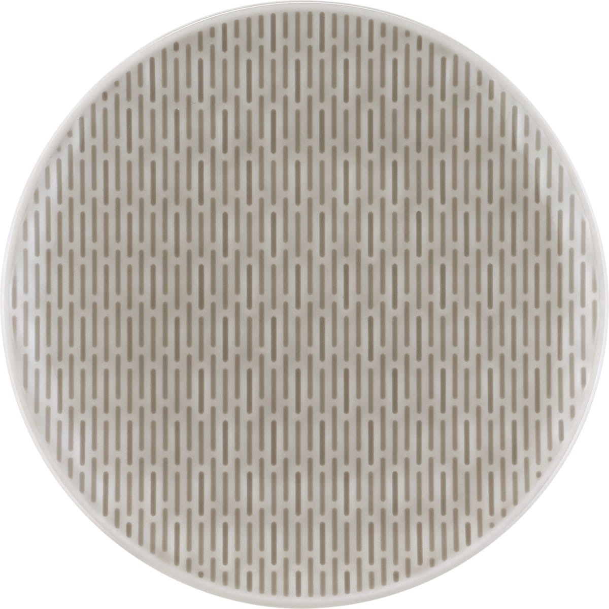 Teller flach coup relief 20cm SCOPE GLOW GRAY