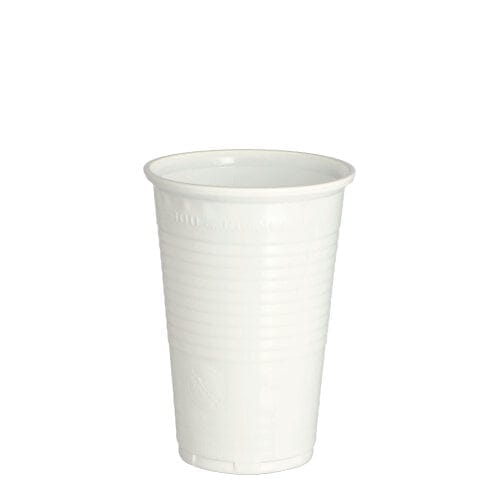 100 Stück Ausschankbecher 0,2L PS weiß